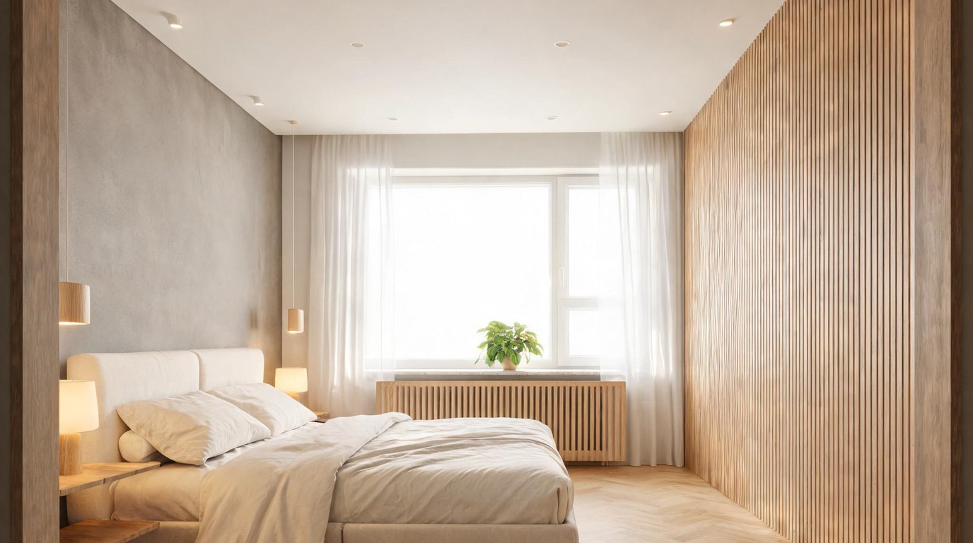 Schlafzimmer · Renovation · Nachher