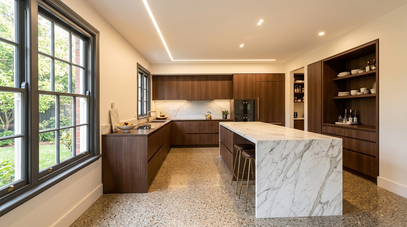 Küche · Renovation · Nachher